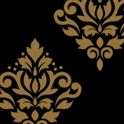 Scroll Damask Art I 4